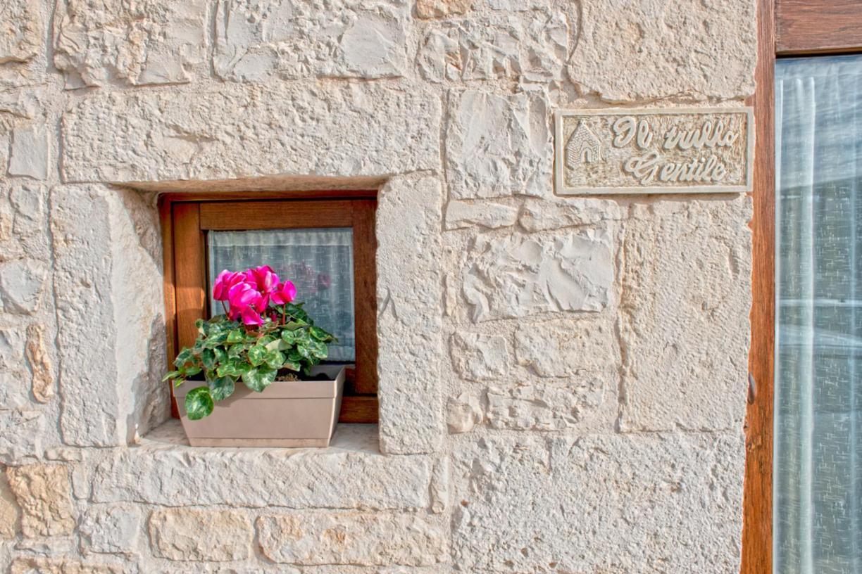 Il Trullo Gentile Alberobello Eksteriør billede