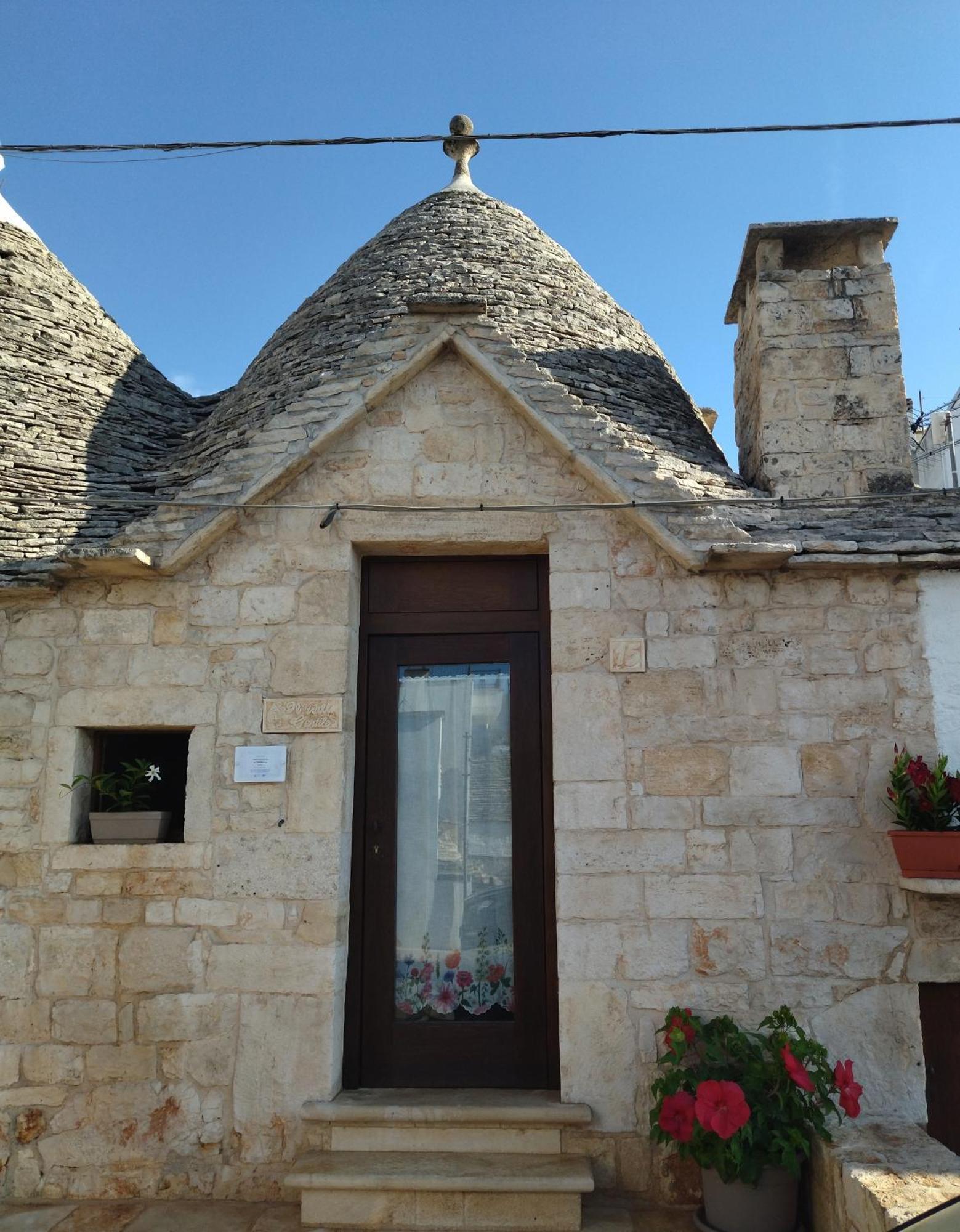 Il Trullo Gentile Alberobello Eksteriør billede