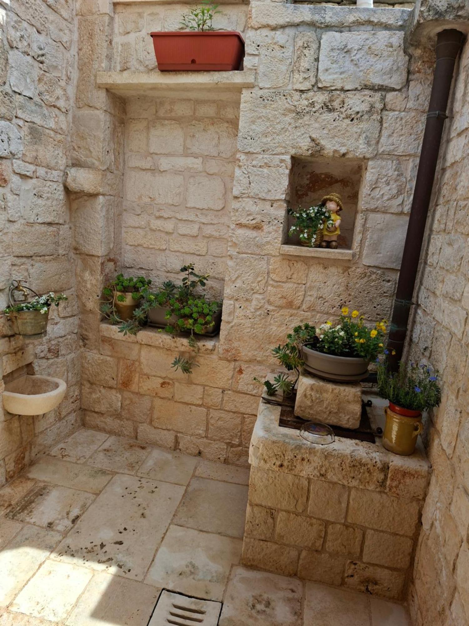 Il Trullo Gentile Alberobello Eksteriør billede